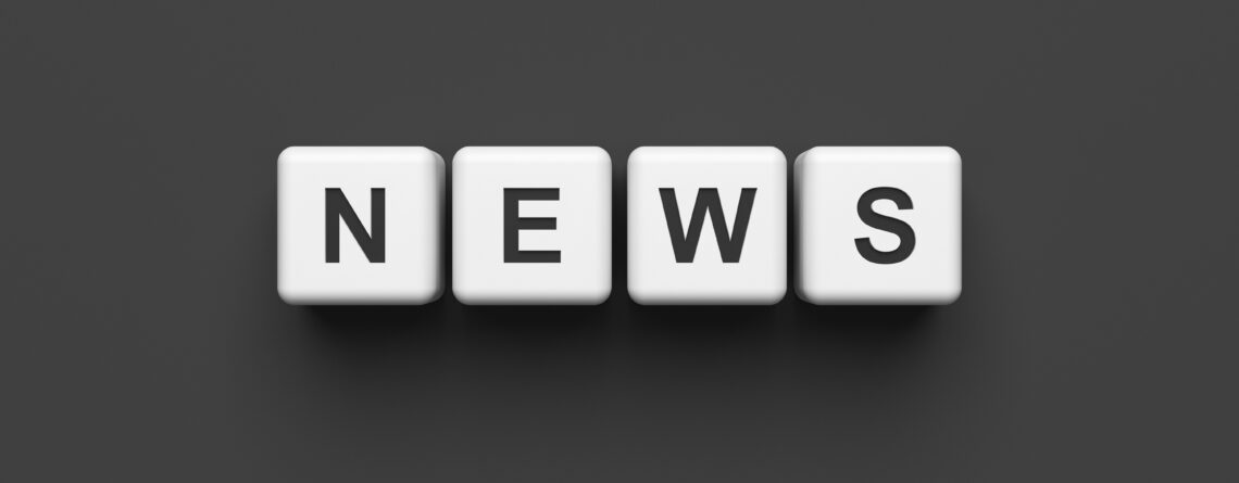 a news caption