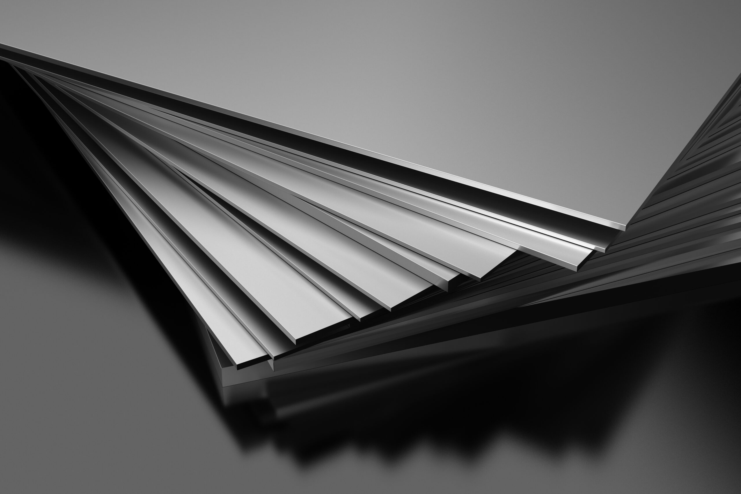 Stacked sheet metal Stacked sheet metal