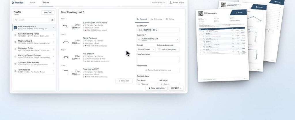 Export and integration