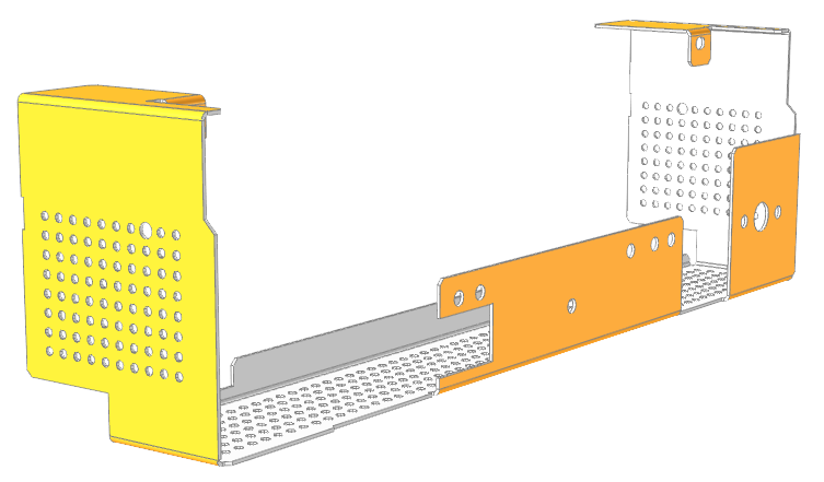 a 3d profile made with bendex