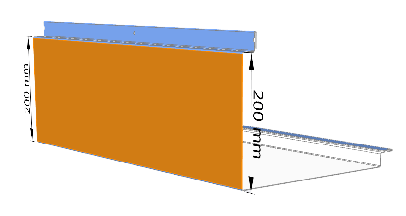 a 3d profile made with bendex